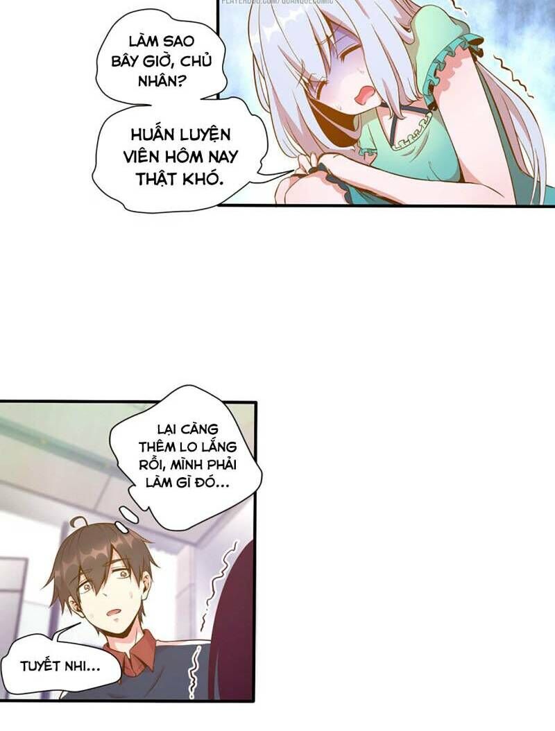 Nữ Thần Trong Điện Thoại Chap 38 - Next Chap 39