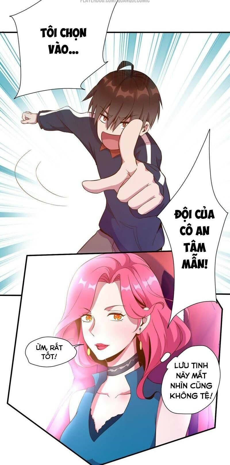 Nữ Thần Trong Điện Thoại Chap 39 - Next Chap 40