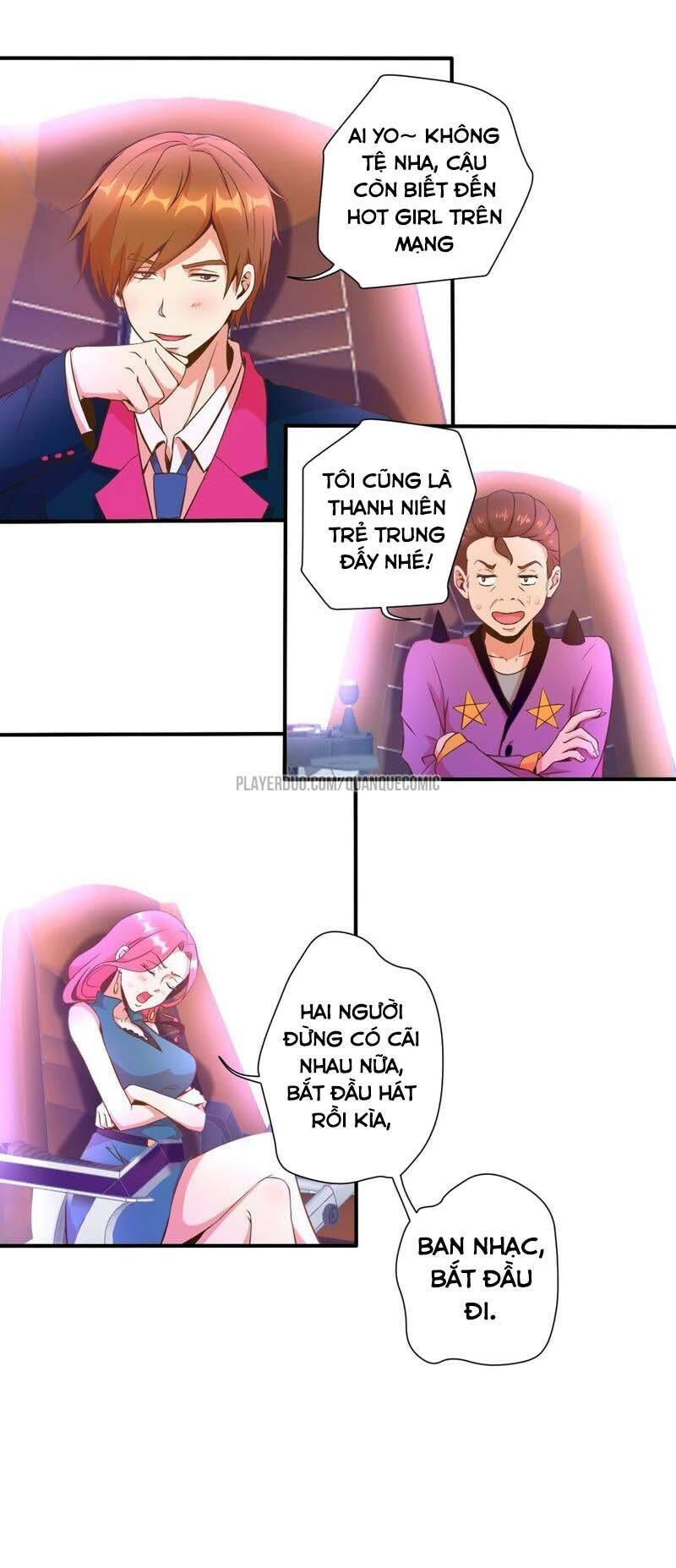 Nữ Thần Trong Điện Thoại Chap 39 - Next Chap 40