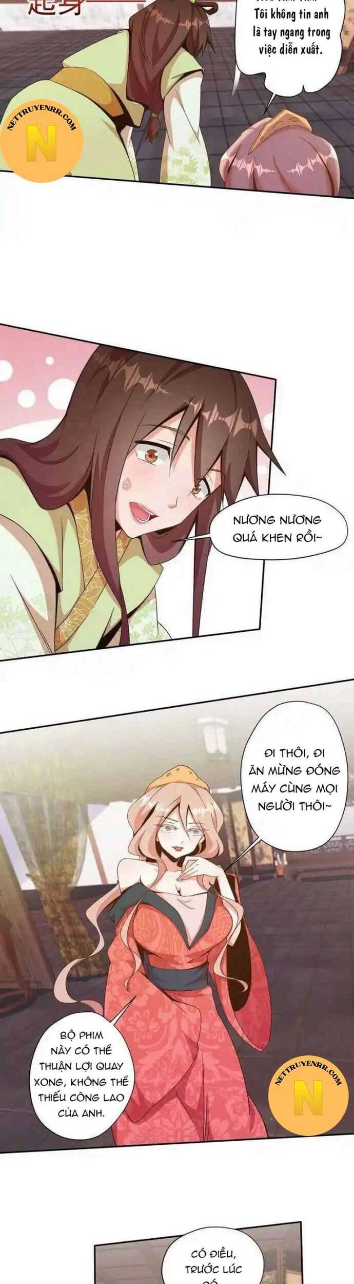 Nữ Thần Trong Điện Thoại Chap 88 - Next Chap 89