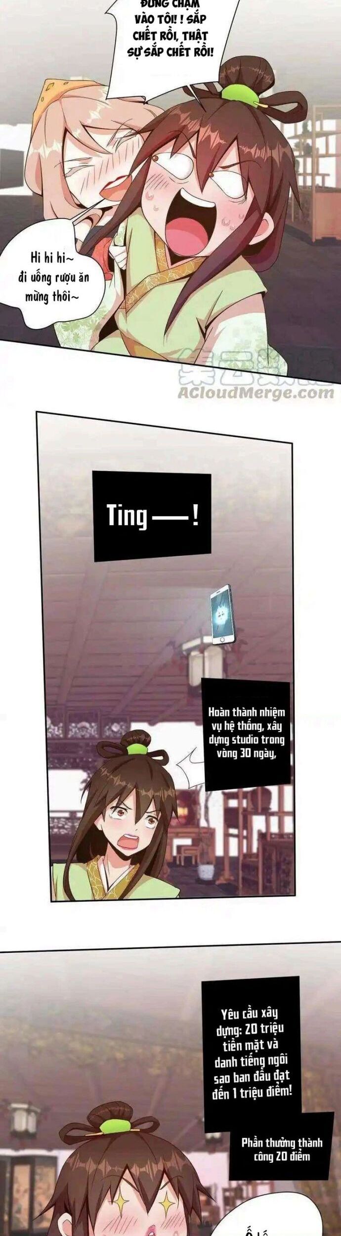 Nữ Thần Trong Điện Thoại Chap 88 - Next Chap 89