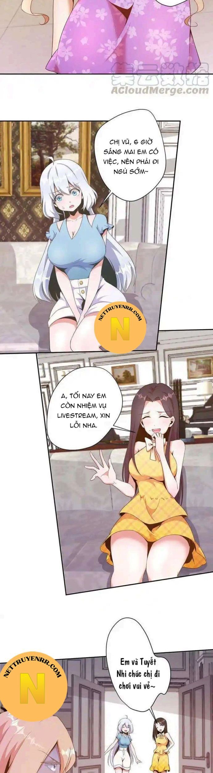 Nữ Thần Trong Điện Thoại Chap 88 - Next Chap 89