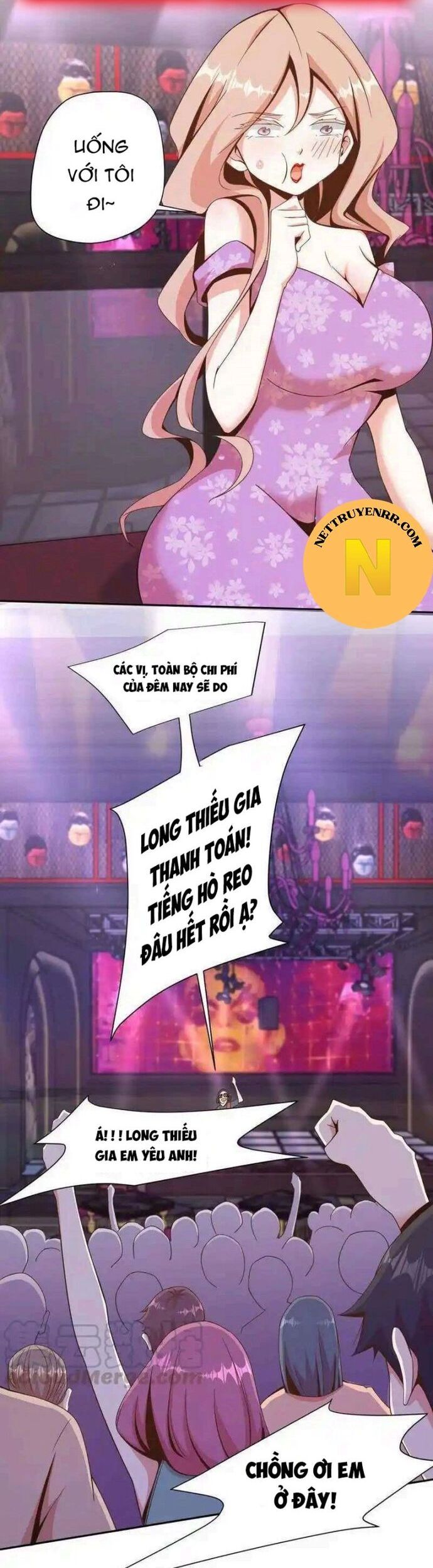 Nữ Thần Trong Điện Thoại Chap 89 - Next Chap 90