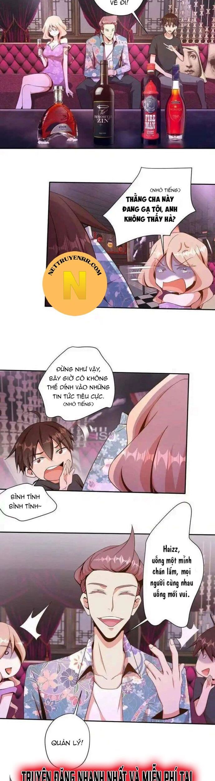 Nữ Thần Trong Điện Thoại Chap 89 - Next Chap 90
