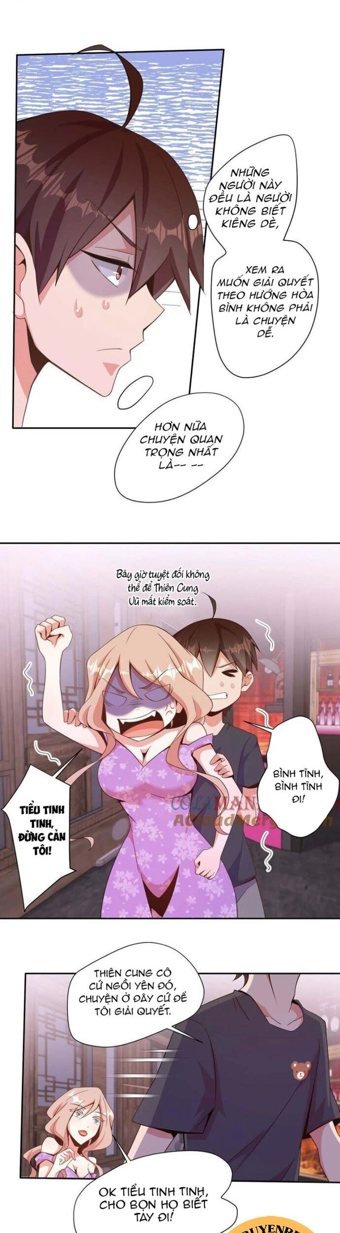 Nữ Thần Trong Điện Thoại Chap 90 - Next Chap 91