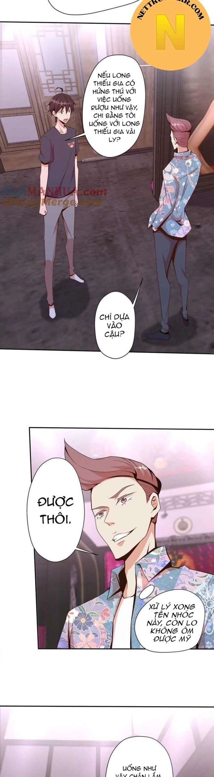 Nữ Thần Trong Điện Thoại Chap 90 - Next Chap 91