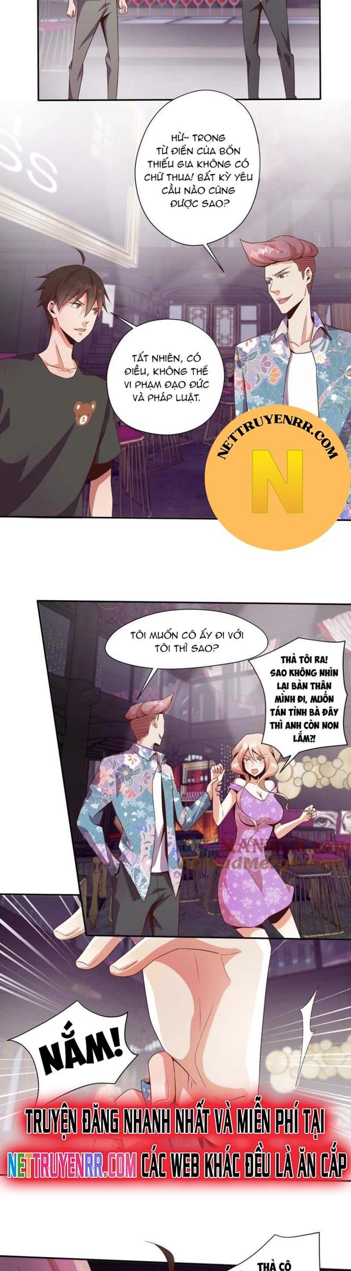Nữ Thần Trong Điện Thoại Chap 90 - Next Chap 91