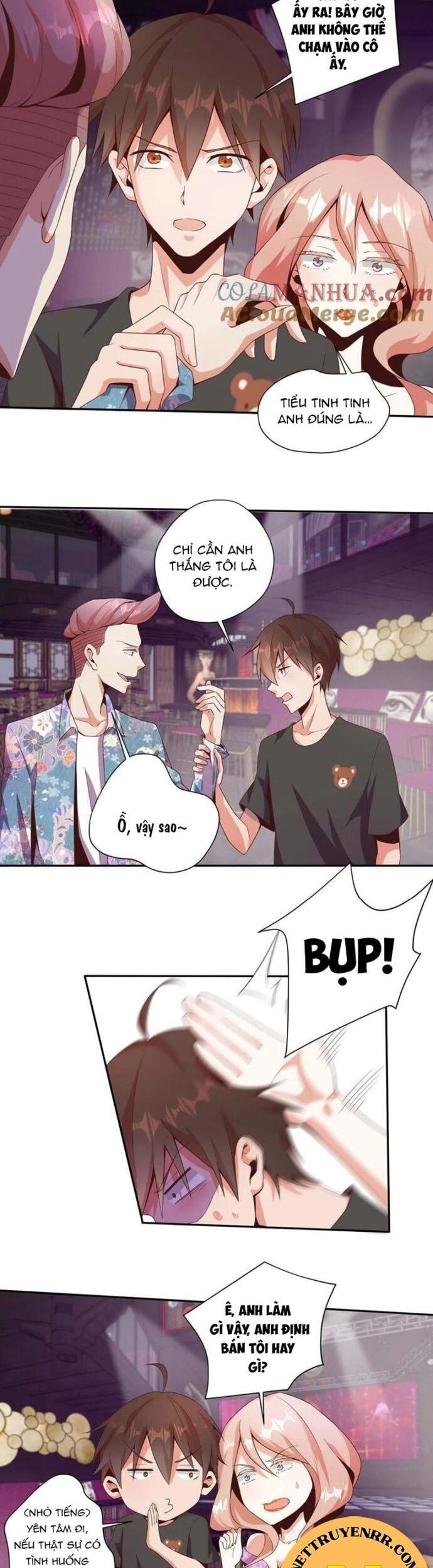 Nữ Thần Trong Điện Thoại Chap 90 - Next Chap 91