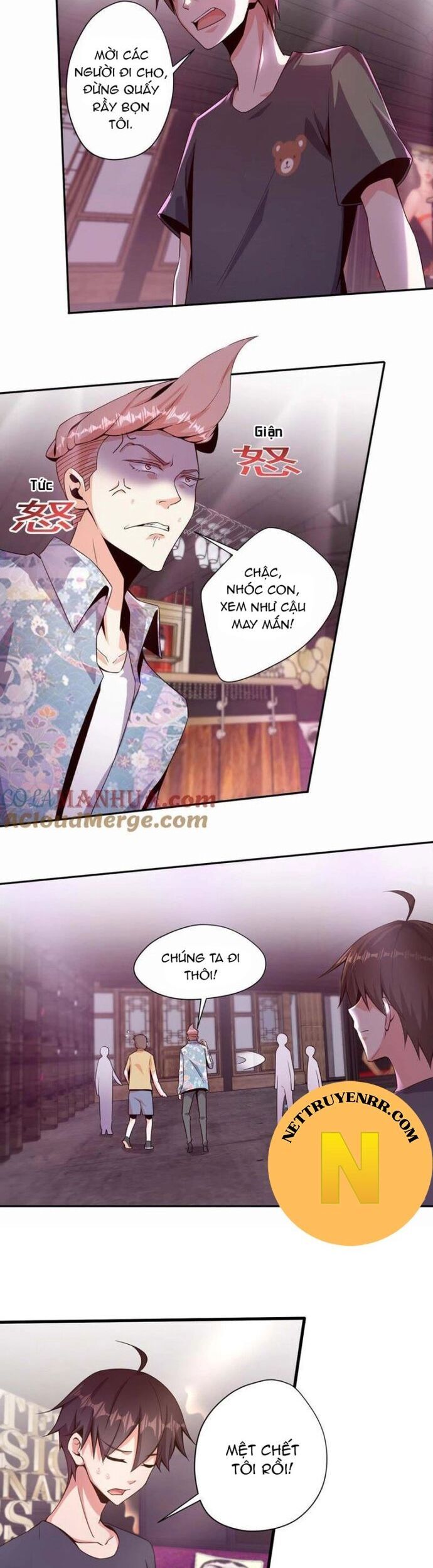 Nữ Thần Trong Điện Thoại Chap 91 - Next Chap 92