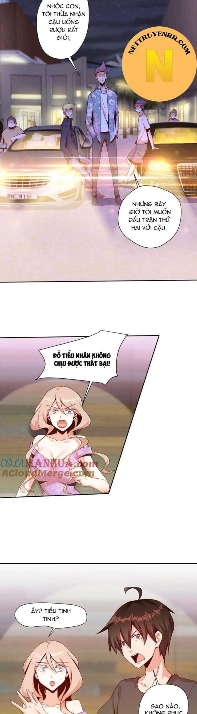 Nữ Thần Trong Điện Thoại Chap 91 - Next Chap 92