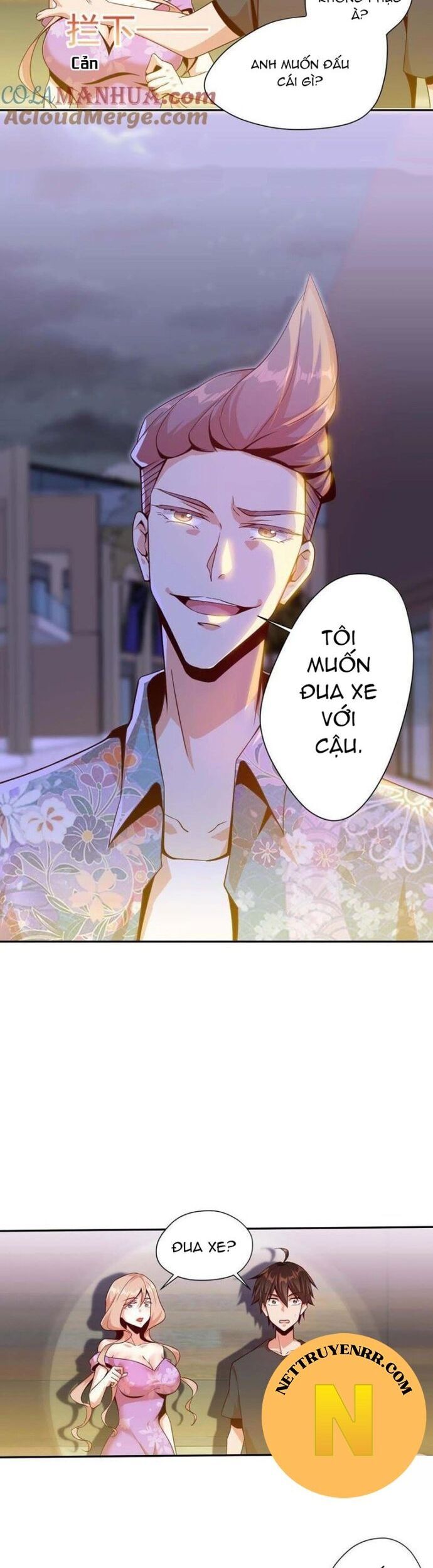Nữ Thần Trong Điện Thoại Chap 91 - Next Chap 92