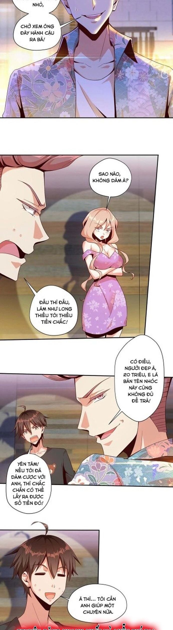 Nữ Thần Trong Điện Thoại Chap 92 - Next Chap 93