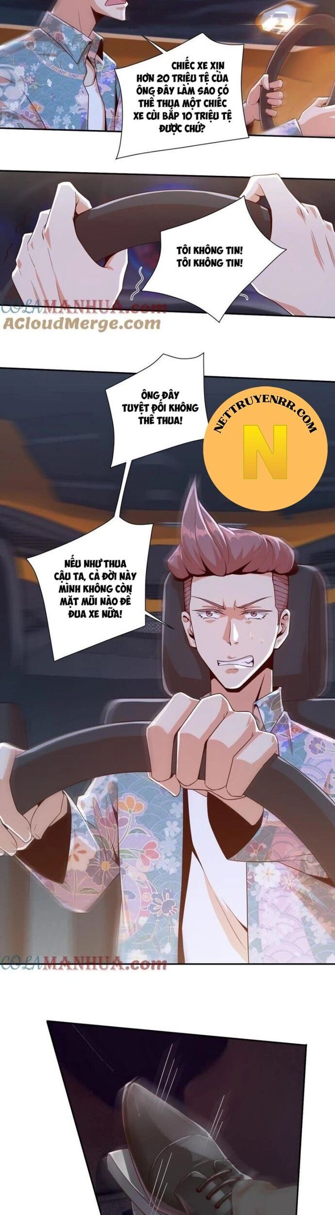 Nữ Thần Trong Điện Thoại Chap 94 - Next Chap 95