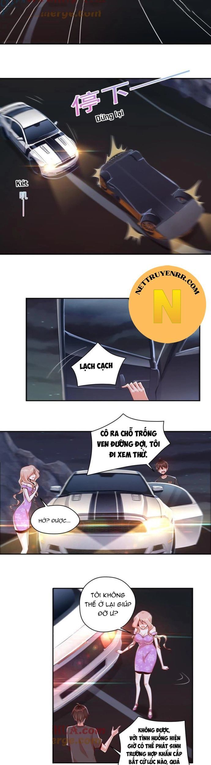 Nữ Thần Trong Điện Thoại Chap 95 - Next Chap 96
