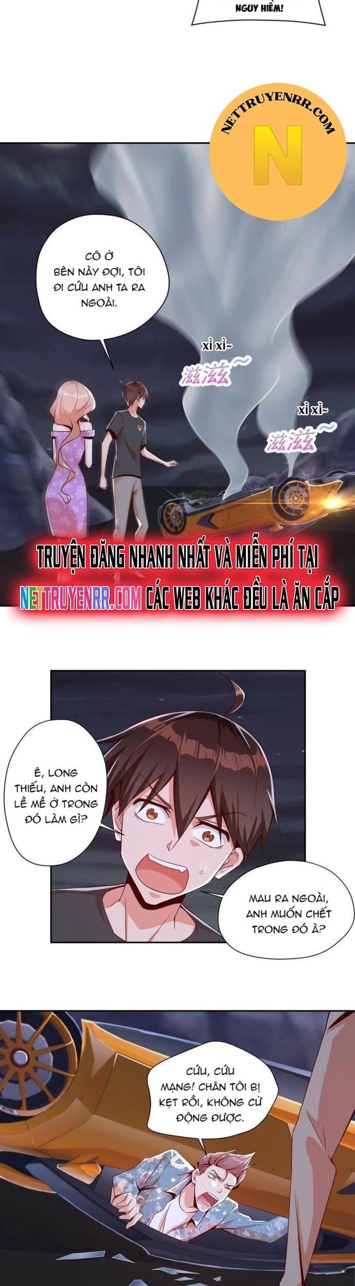 Nữ Thần Trong Điện Thoại Chap 95 - Next Chap 96