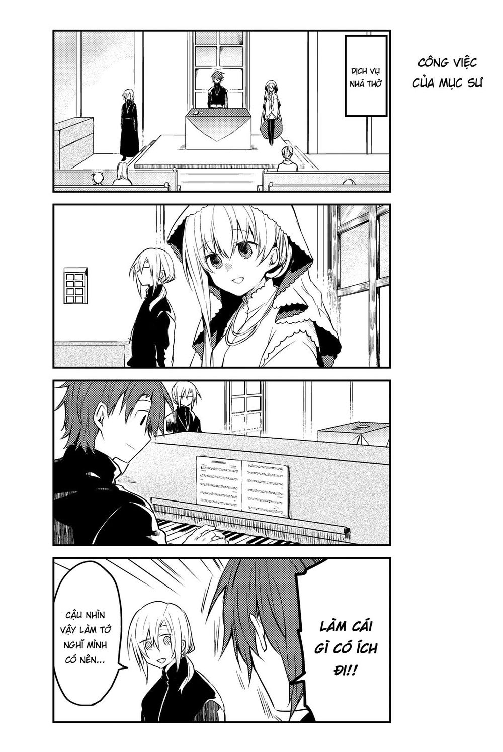 Nữ Thánh Ceclilia Và Mục-Sư Lawrence Chap 5 - Next Chap 6