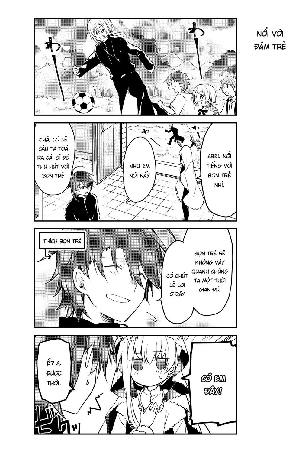 Nữ Thánh Ceclilia Và Mục-Sư Lawrence Chap 5 - Next Chap 6