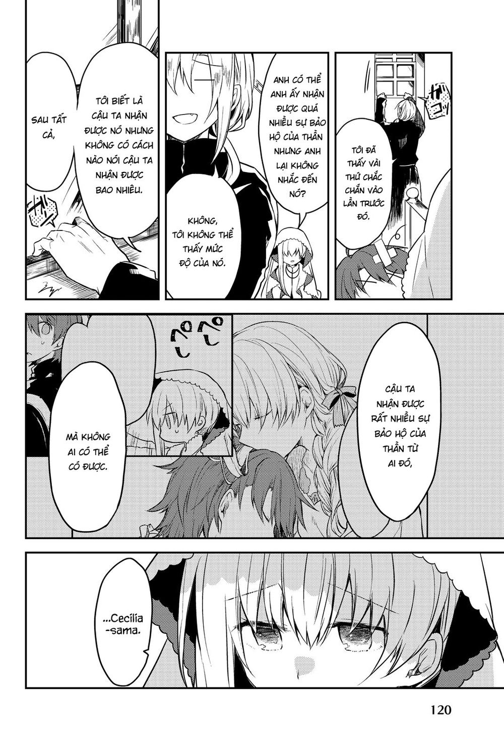 Nữ Thánh Ceclilia Và Mục-Sư Lawrence Chap 5 - Next Chap 6
