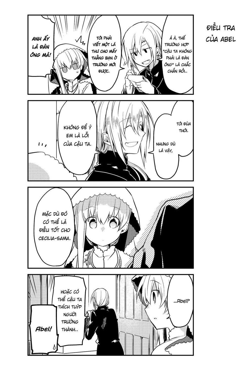 Nữ Thánh Ceclilia Và Mục-Sư Lawrence Chap 5 - Next Chap 6
