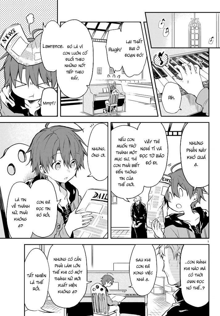 Nữ Thánh Ceclilia Và Mục-Sư Lawrence Chap 6 - Next Chap 7