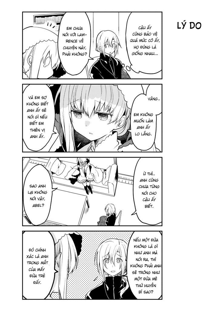 Nữ Thánh Ceclilia Và Mục-Sư Lawrence Chap 6 - Next Chap 7