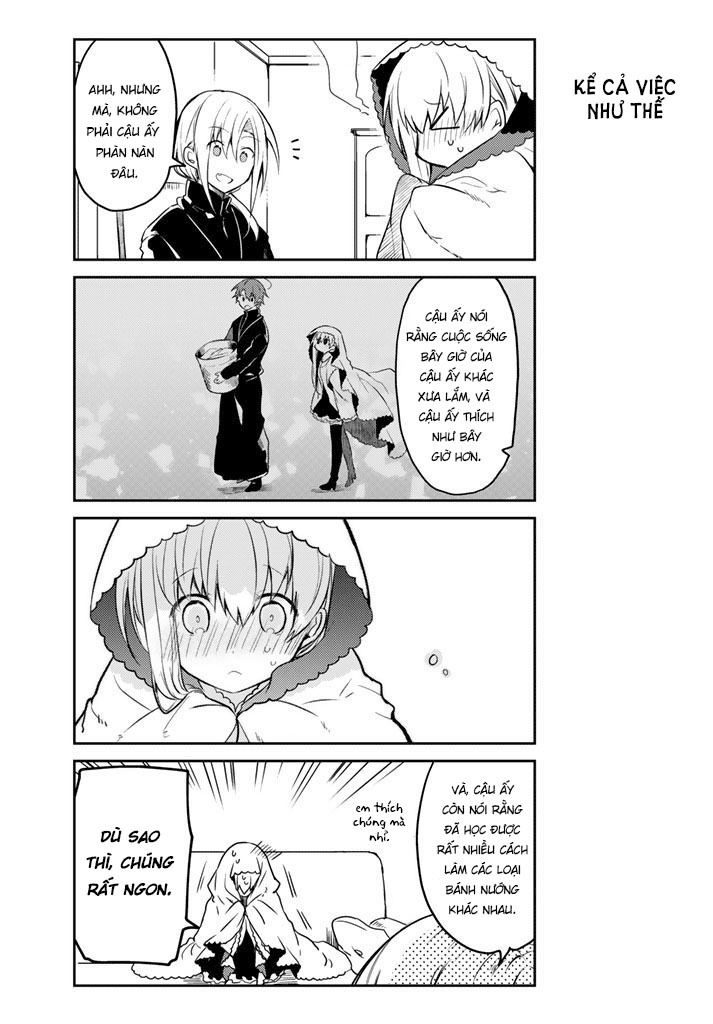 Nữ Thánh Ceclilia Và Mục-Sư Lawrence Chap 6 - Next Chap 7