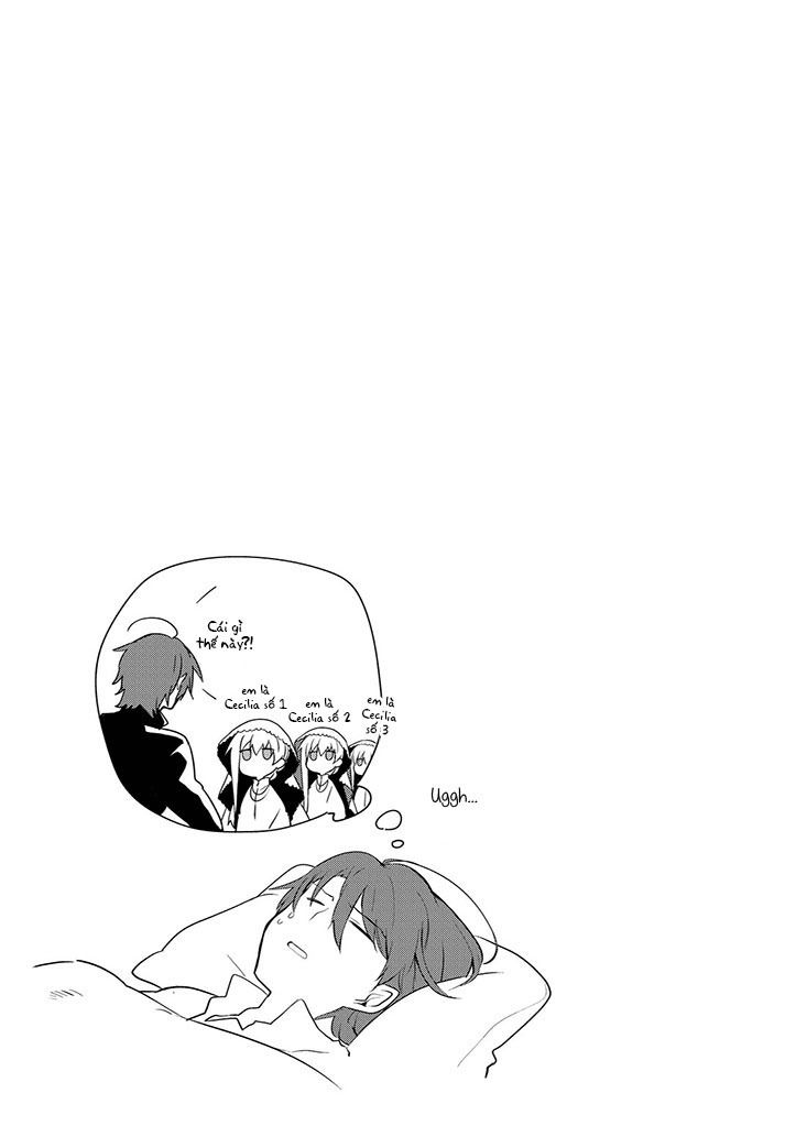 Nữ Thánh Ceclilia Và Mục-Sư Lawrence Chap 6 - Next Chap 7