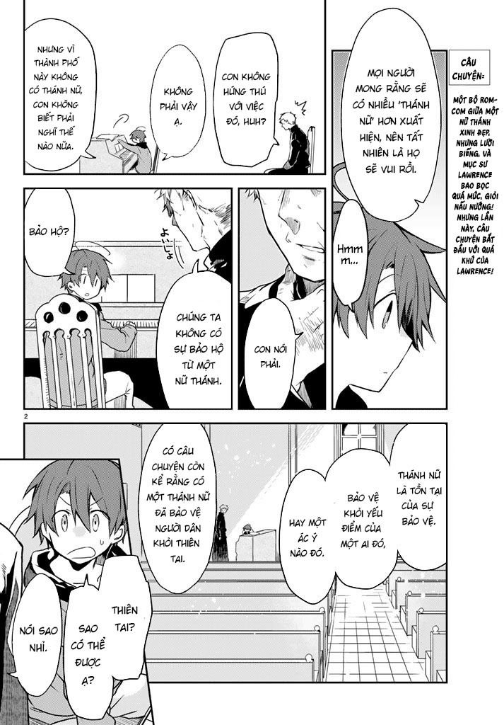 Nữ Thánh Ceclilia Và Mục-Sư Lawrence Chap 6 - Next Chap 7