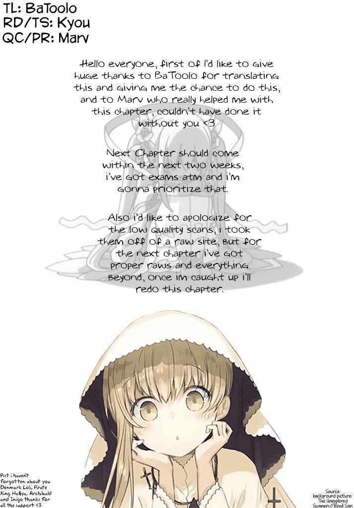 Nữ Thánh Ceclilia Và Mục-Sư Lawrence Chap 6 - Next Chap 7
