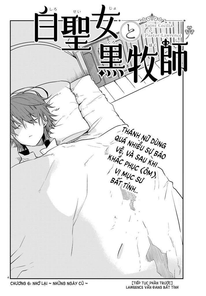 Nữ Thánh Ceclilia Và Mục-Sư Lawrence Chap 6 - Next Chap 7