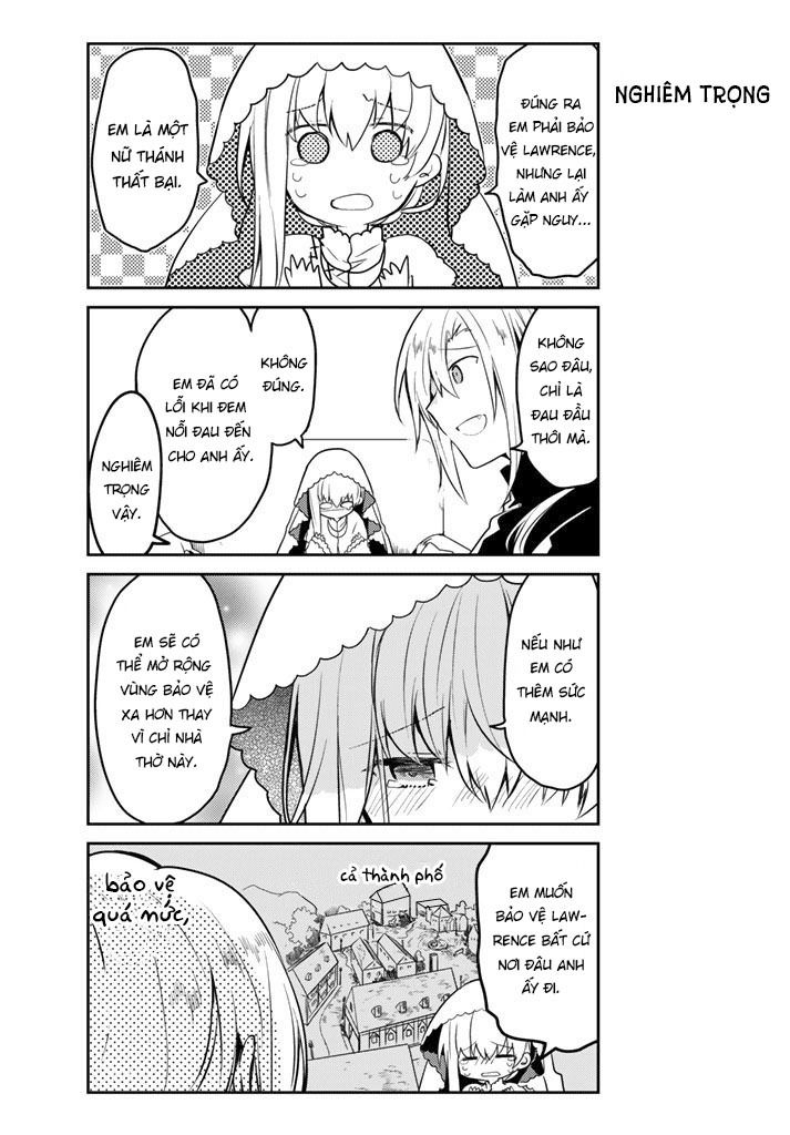 Nữ Thánh Ceclilia Và Mục-Sư Lawrence Chap 6 - Next Chap 7
