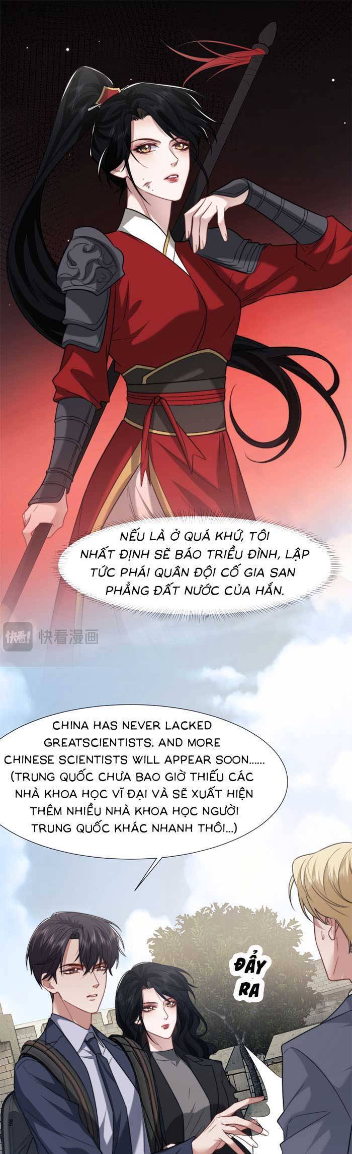 Nữ Tướng Xuyên Đến Hiện Đại Trở Thành Chị Dâu Quyền Lực Chap 106 - Next Chap 107