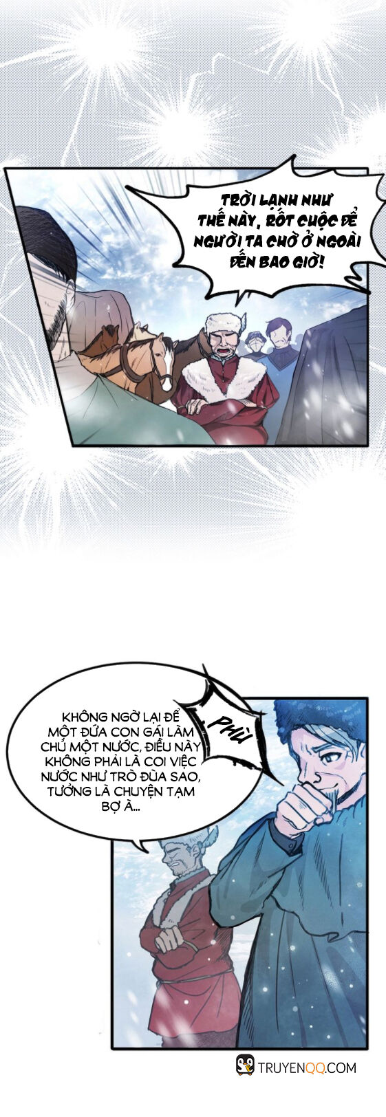 Nũ Vương Sói Của Tôi Chap 1 - Next Chap 2