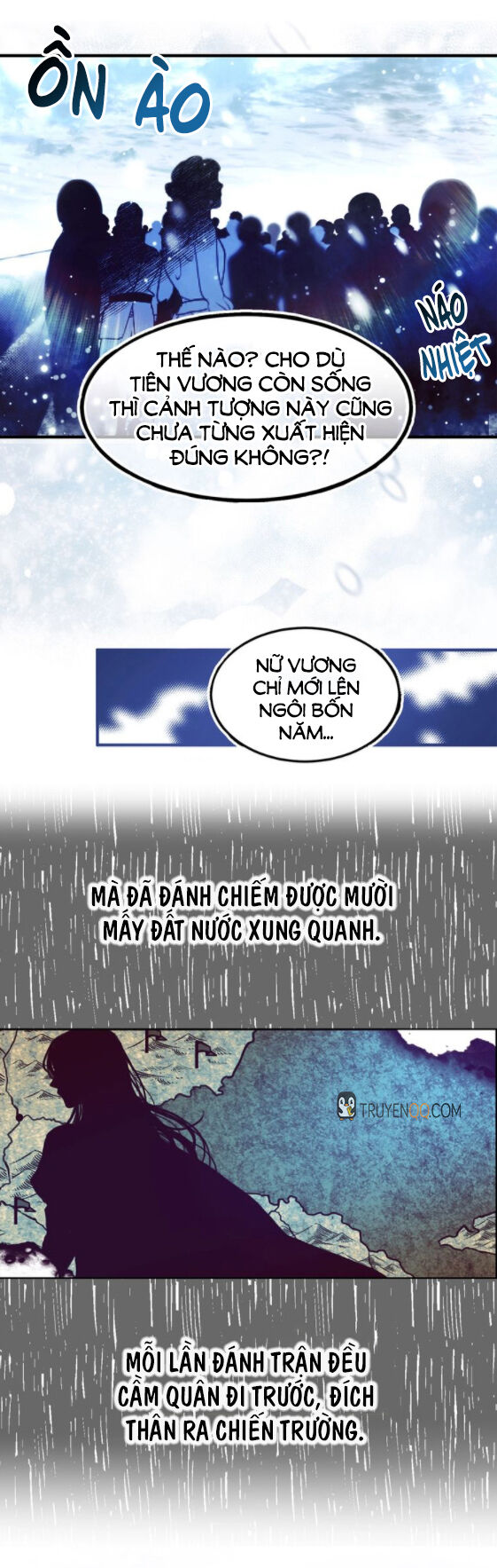 Nũ Vương Sói Của Tôi Chap 1 - Next Chap 2