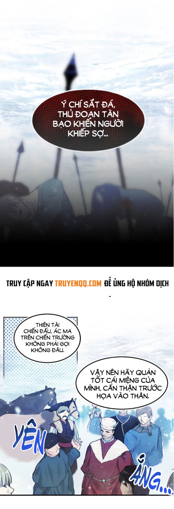 Nũ Vương Sói Của Tôi Chap 1 - Next Chap 2