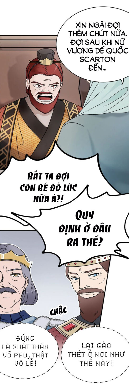 Nũ Vương Sói Của Tôi Chap 2 - Next Chap 3