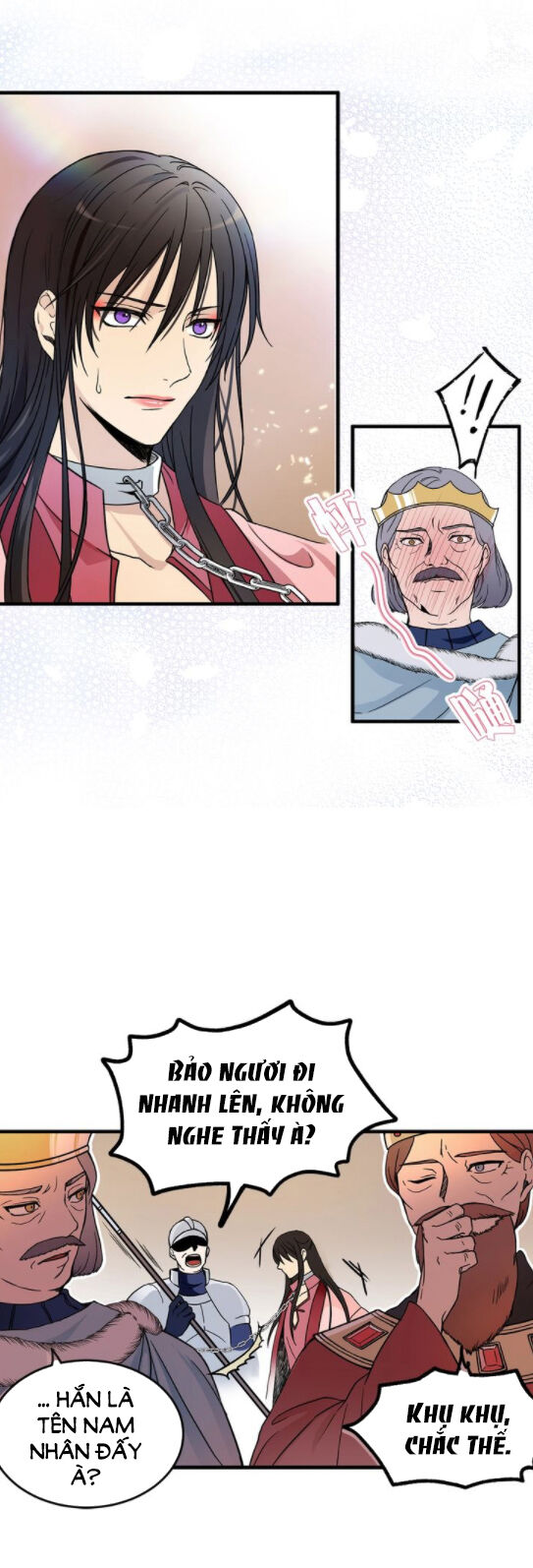 Nũ Vương Sói Của Tôi Chap 2 - Next Chap 3