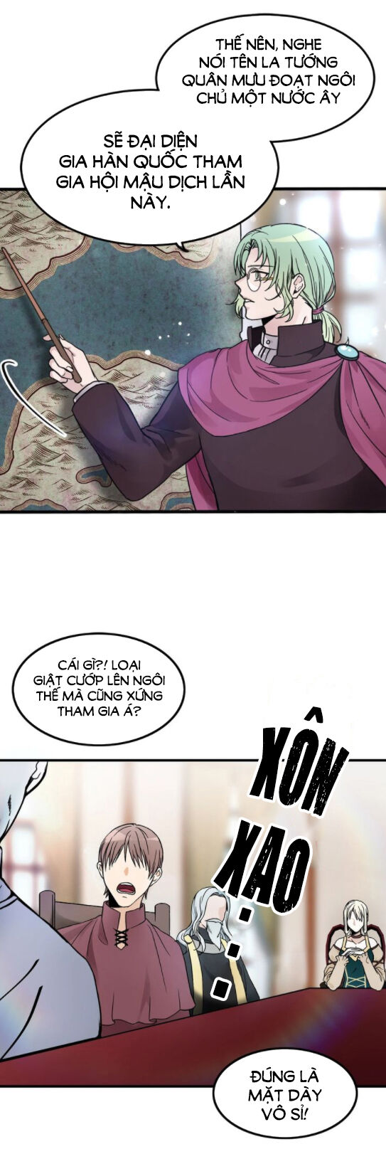 Nũ Vương Sói Của Tôi Chap 2 - Next Chap 3
