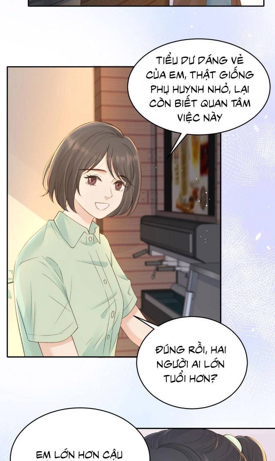 Núi Của Cô Ấy, Biển Của Cô Ấy Chap 29 - Next Chap 30