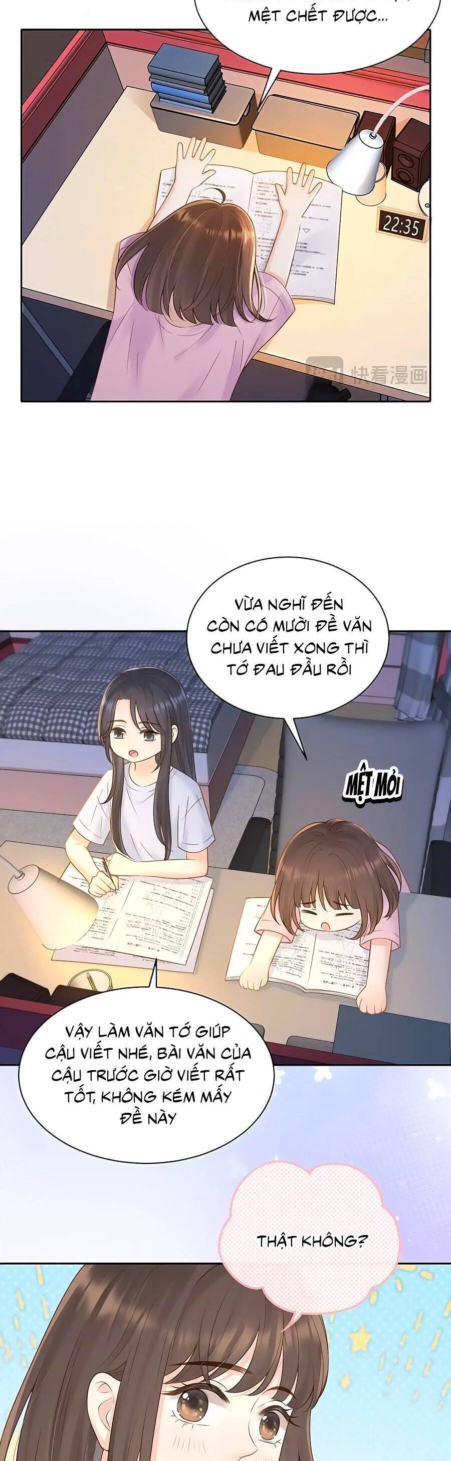 Núi Của Cô Ấy, Biển Của Cô Ấy Chap 32 - Next Chap 33