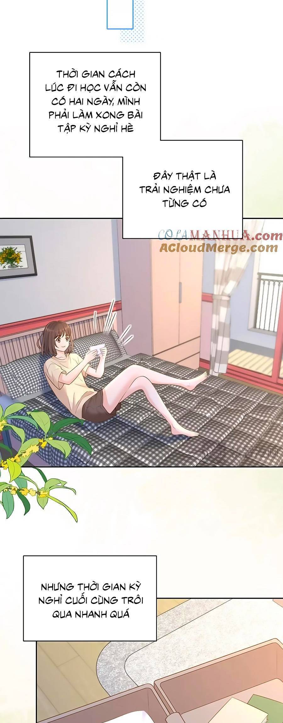 Núi Của Cô Ấy, Biển Của Cô Ấy Chap 32 - Next Chap 33