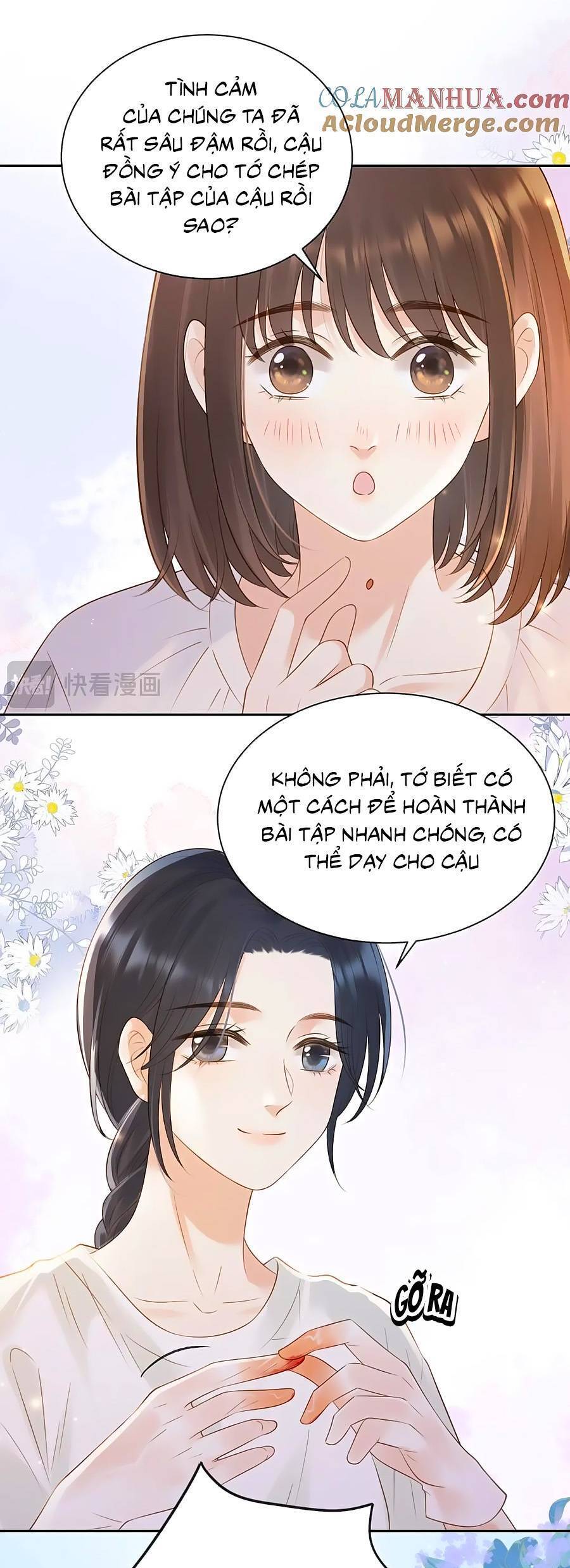 Núi Của Cô Ấy, Biển Của Cô Ấy Chap 32 - Next Chap 33