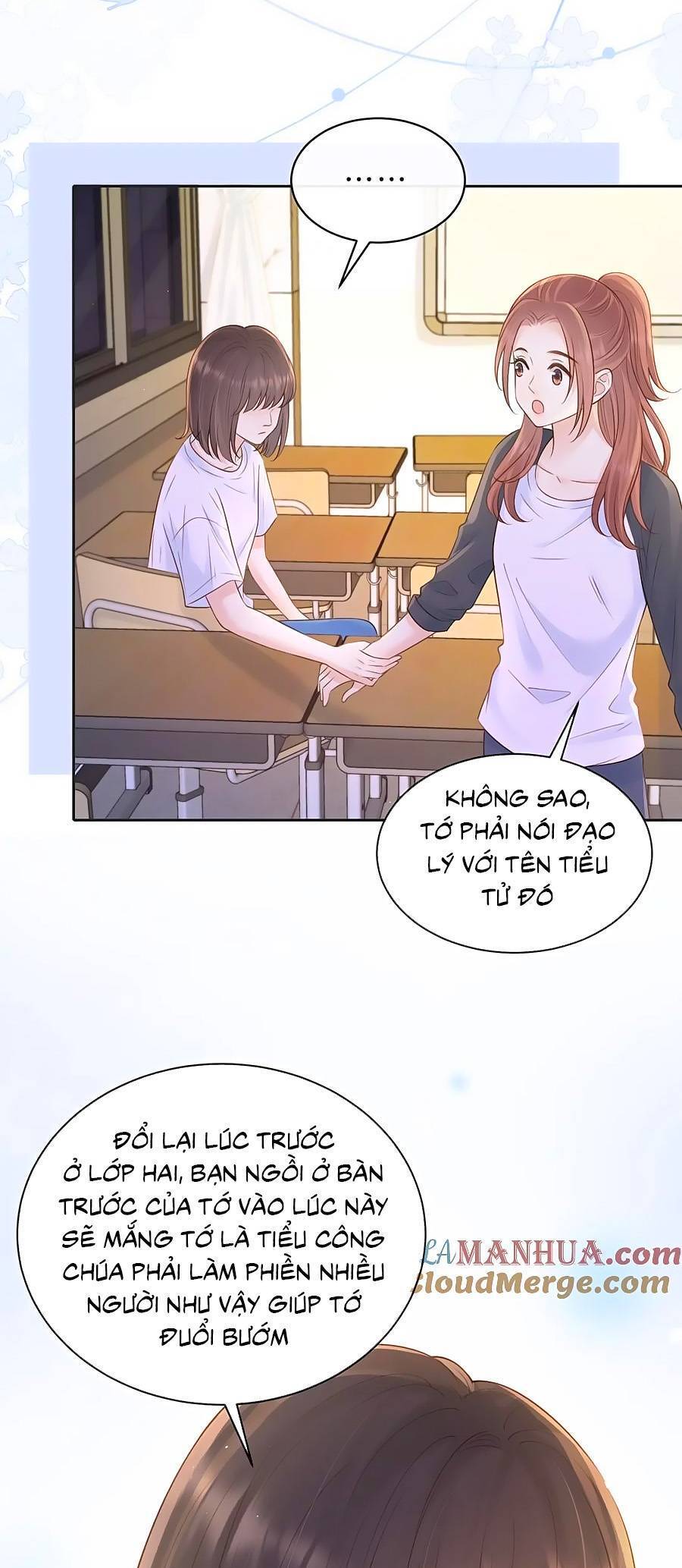 Núi Của Cô Ấy, Biển Của Cô Ấy Chap 36 - Next Chap 37