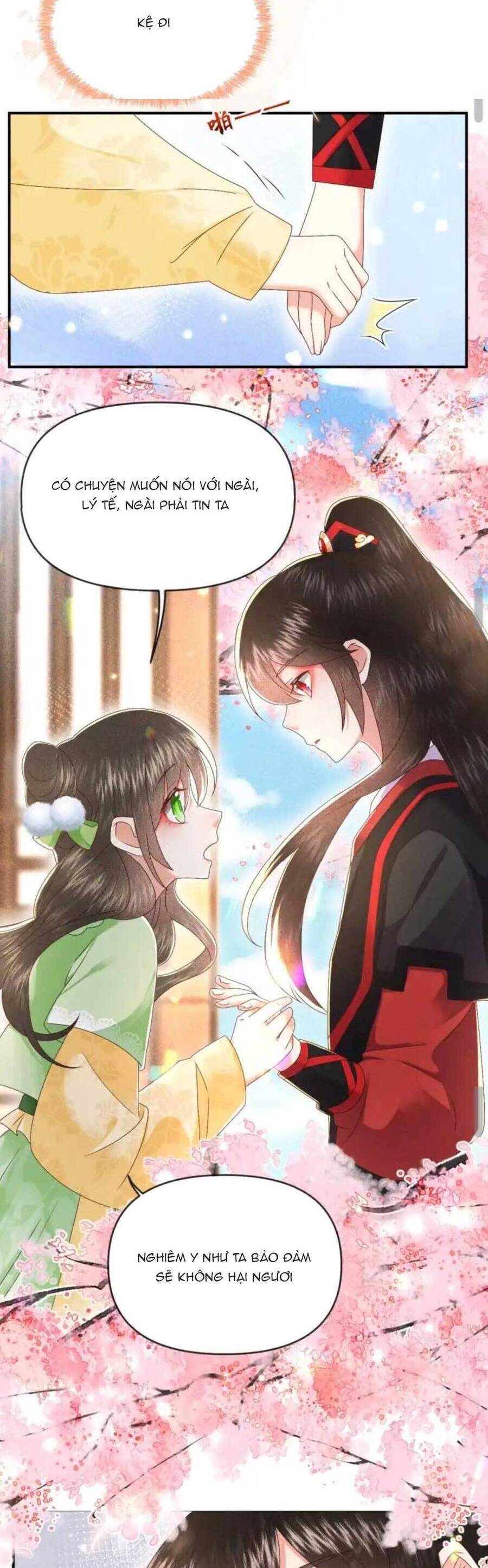 Nuôi Dưỡng Thế Tử Từ Bé : Thế Tử Ngươi Kiếm Tiền Cùng Ta Đi Chap 22 - Next Chap 23