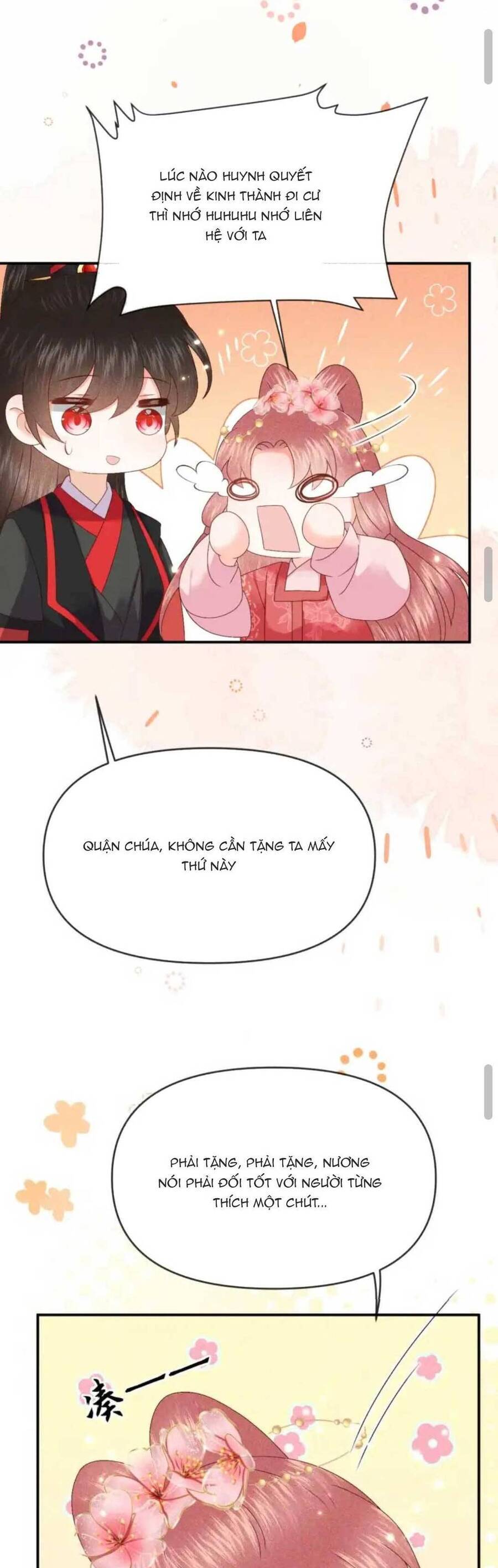 Nuôi Dưỡng Thế Tử Từ Bé : Thế Tử Ngươi Kiếm Tiền Cùng Ta Đi Chap 22 - Next Chap 23