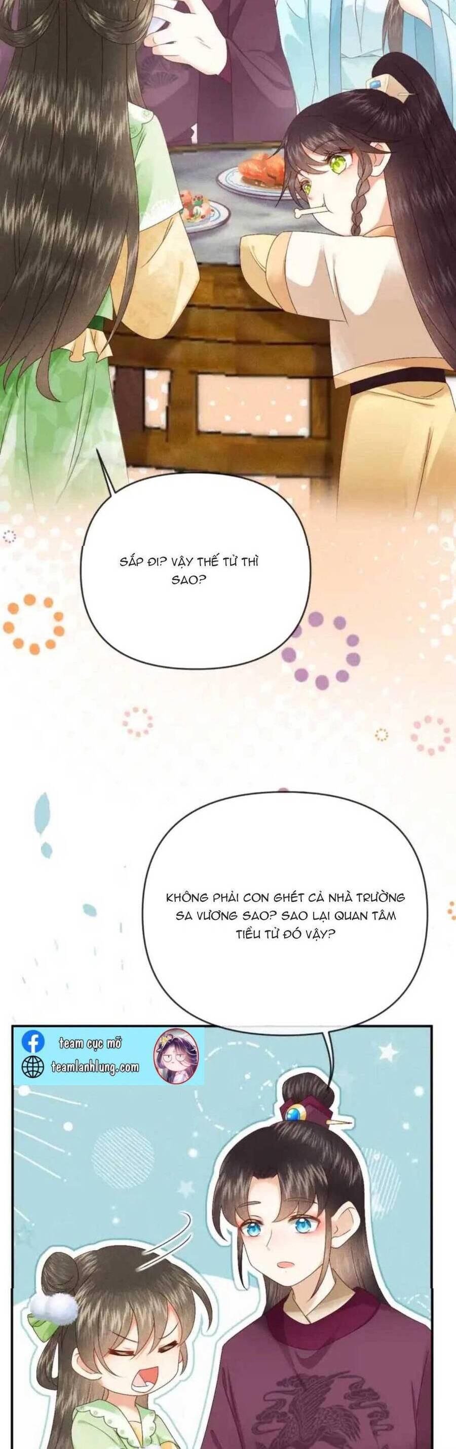 Nuôi Dưỡng Thế Tử Từ Bé : Thế Tử Ngươi Kiếm Tiền Cùng Ta Đi Chap 22 - Next Chap 23