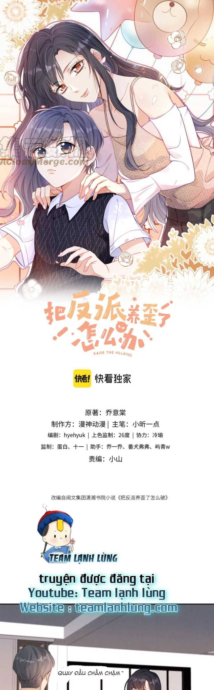 Nuôi Hư Nhân Vật Phản Diện Phải Làm Sao Bây Giờ Chap 27 - Next Chap 28