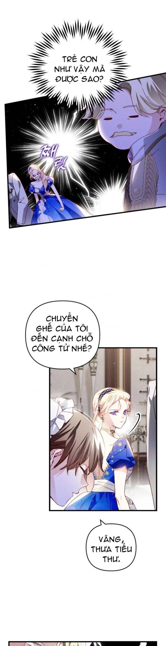 Nuôi Vị Hôn Phu Bằng Tiền Bạc Chap 25 - Next Chap 26