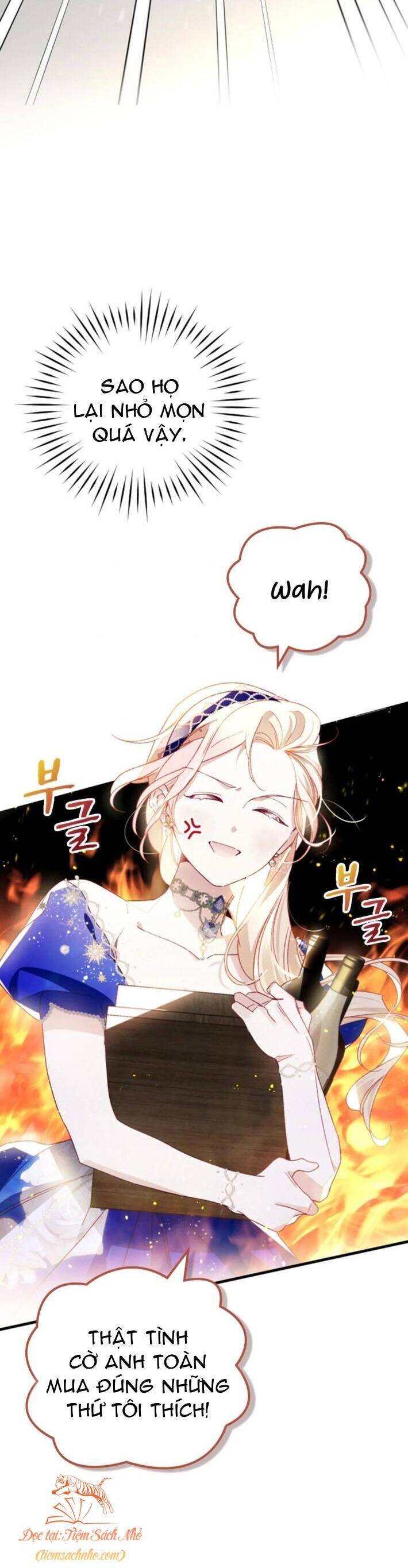 Nuôi Vị Hôn Phu Bằng Tiền Bạc Chap 25 - Next Chap 26
