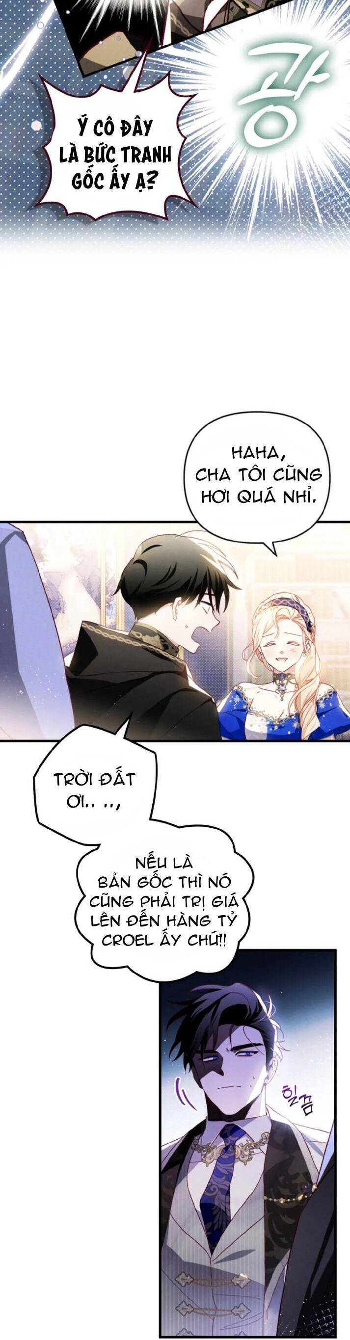 Nuôi Vị Hôn Phu Bằng Tiền Bạc Chap 25 - Next Chap 26